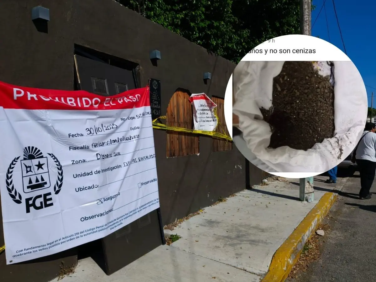 Clientes de un crematorio de animales  en Chetumal fueron defraudados luego de que encontraran una zona que era usada como fosa clandestina y donde estaban los cuerpos de sus mascotas.- Fuente Linea de Fuego Quintana Roo