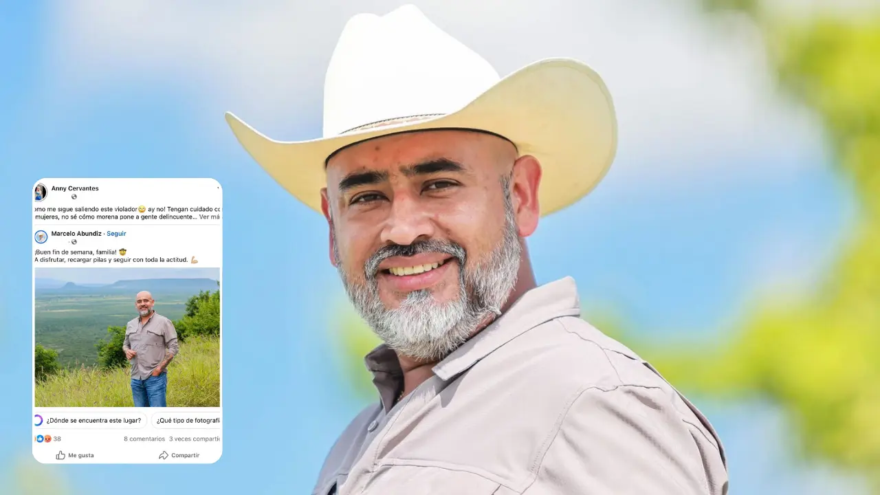 Denuncian por presunta violación al diputado Marcelo Abundis Ramírez en redes sociale