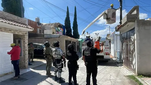 Desmantelan red de cámaras ligadas al crimen en Ecatepec: 37 equipos operaban ilegalmente en Los Héroes
