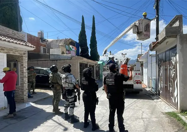 Desmantelan red de cámaras ligadas al crimen en Ecatepec: 37 equipos operaban ilegalmente en Los Héroes