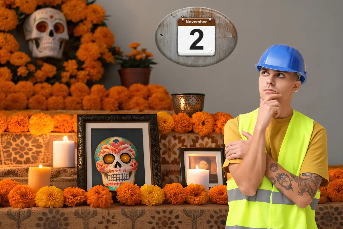 Día de Muertos: ¿El 2 de noviembre se paga triple, según la LFT?. Foto: Canva