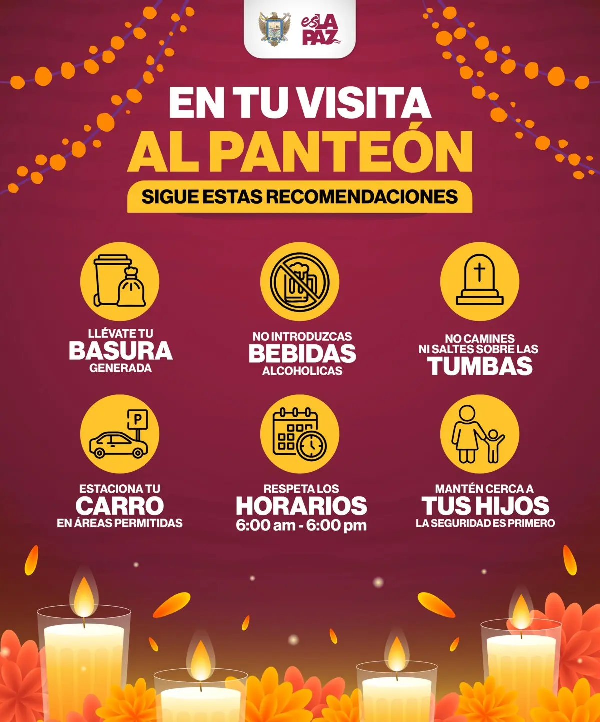 imagen recuadro Foto: Ayuntamiento de La Paz.