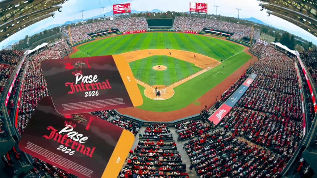 Diablos Rojos de CDMX lanza pase infernal 2026: cuánto cuesta y cómo comprarlo para asegurar tu lugar