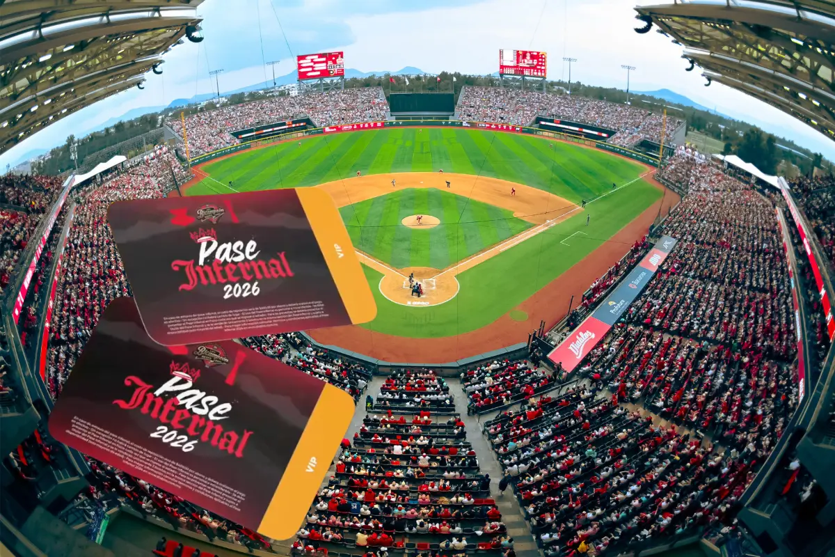 Pase infernal 2026 de Diablos Rojos. Foto: Canva