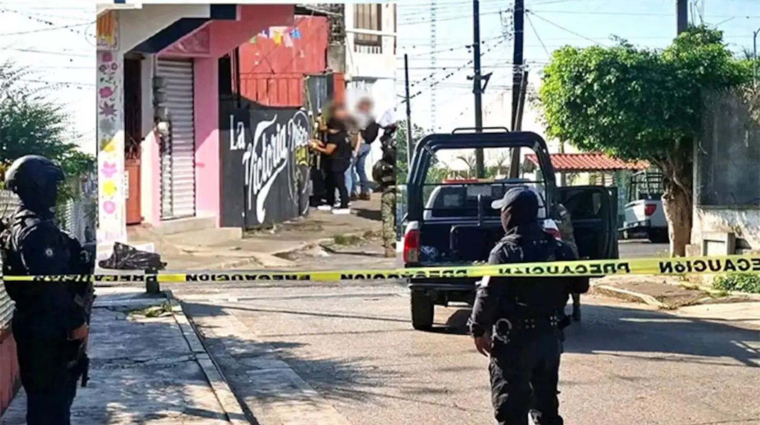Abaten a El Mata Novias, presunto jefe del CJNG en Altas Montañas en Atoyac, Veracruz. Foto: X