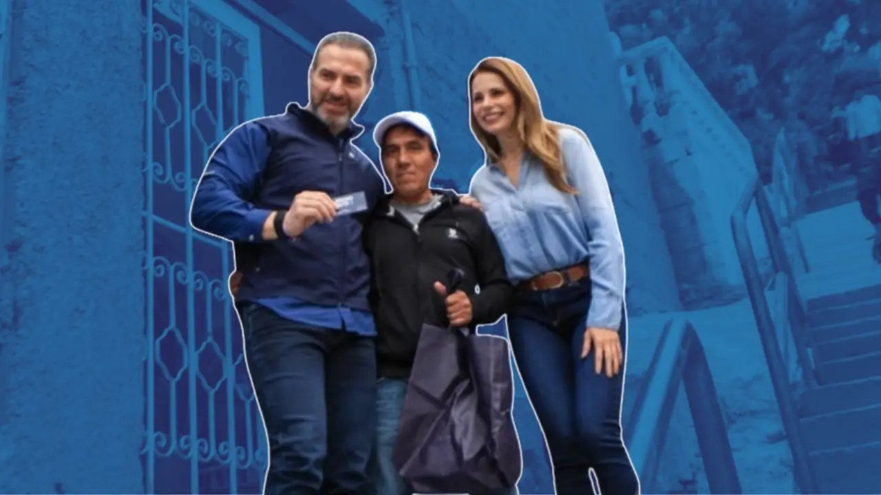 Alcalde Adrián de la Garza Foto: Gobierno de Monterrey