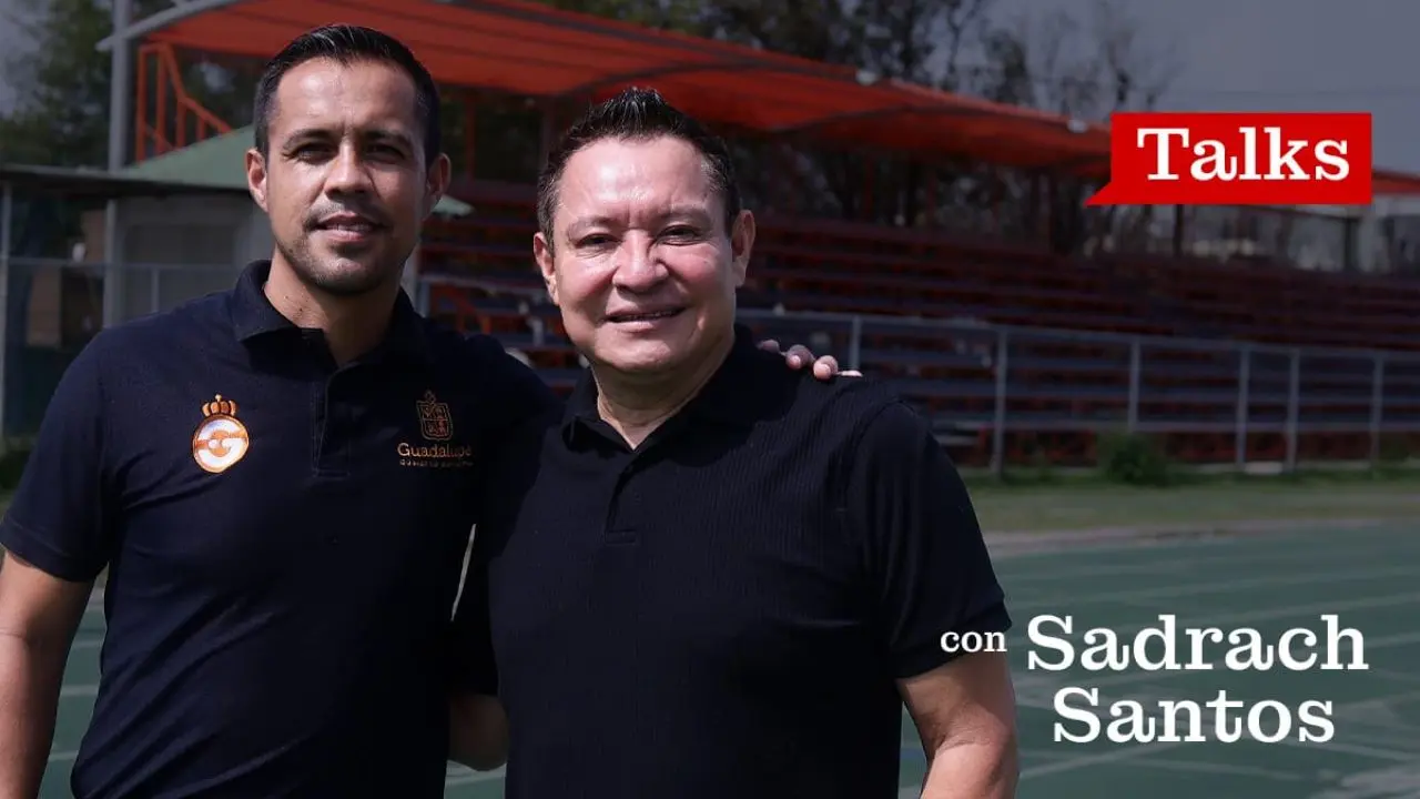 Sadrach Santos, Severo Meza, Secretario de Deporte del municipio de Guadalupe Foto: POSTAMX