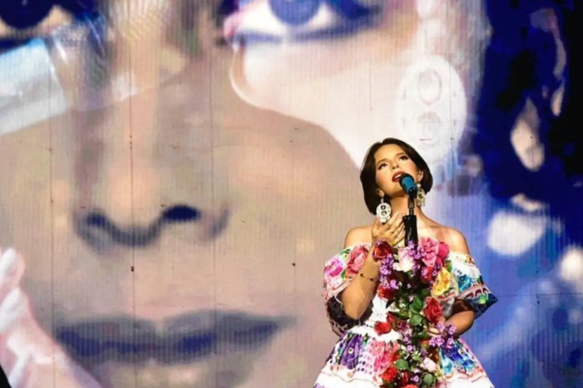 Ángela Aguilar habla tras el escándalo con Nodal  (Foto IG @angela_aguilar_ / Canva)