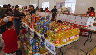 Cruz Roja Edomex suma 26 toneladas de ayuda humanitaria tras inundaciones