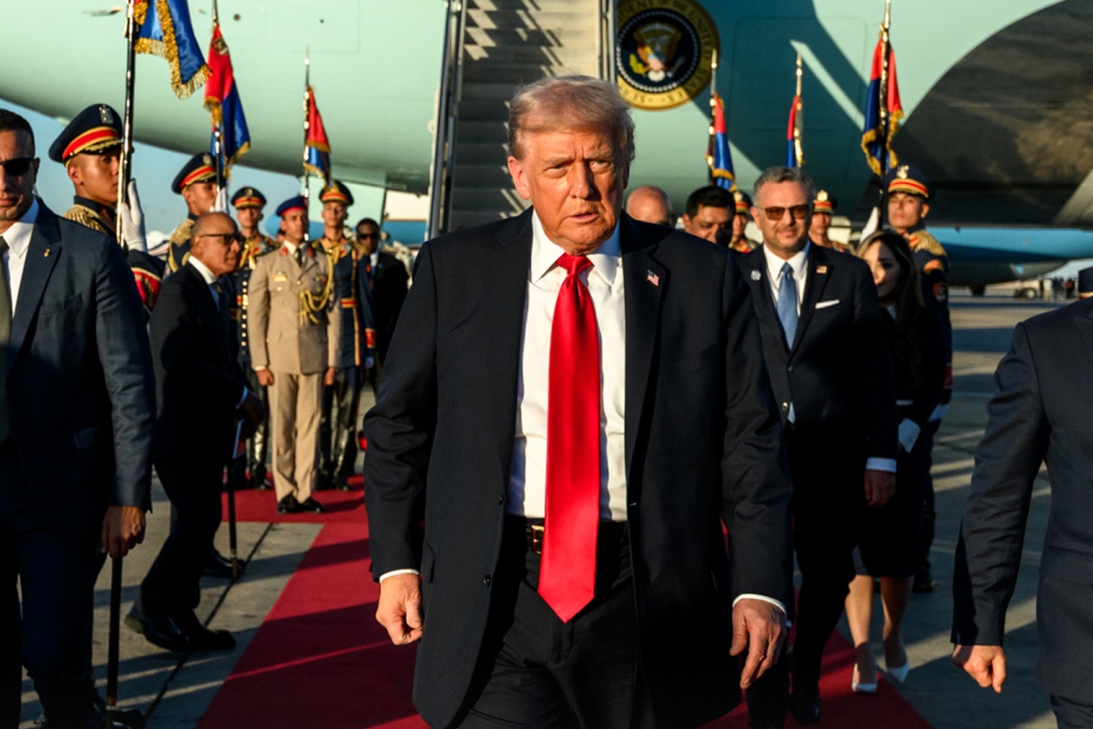 Donald Trump ordena al Departamento de Guerra iniciar pruebas de armas nucleares Donald Trump ordena al Departamento de Guerra iniciar pruebas de armas nucleares