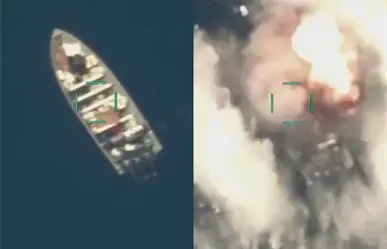 EU ejecuta nuevo ataque contra embarcación de drogas en el Pacífico Oriental; hay 4 muertos | VIDEO