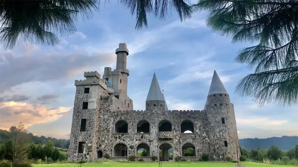 En el Edomex hay un castillo que parece de Europa y está abierto al público todo el año