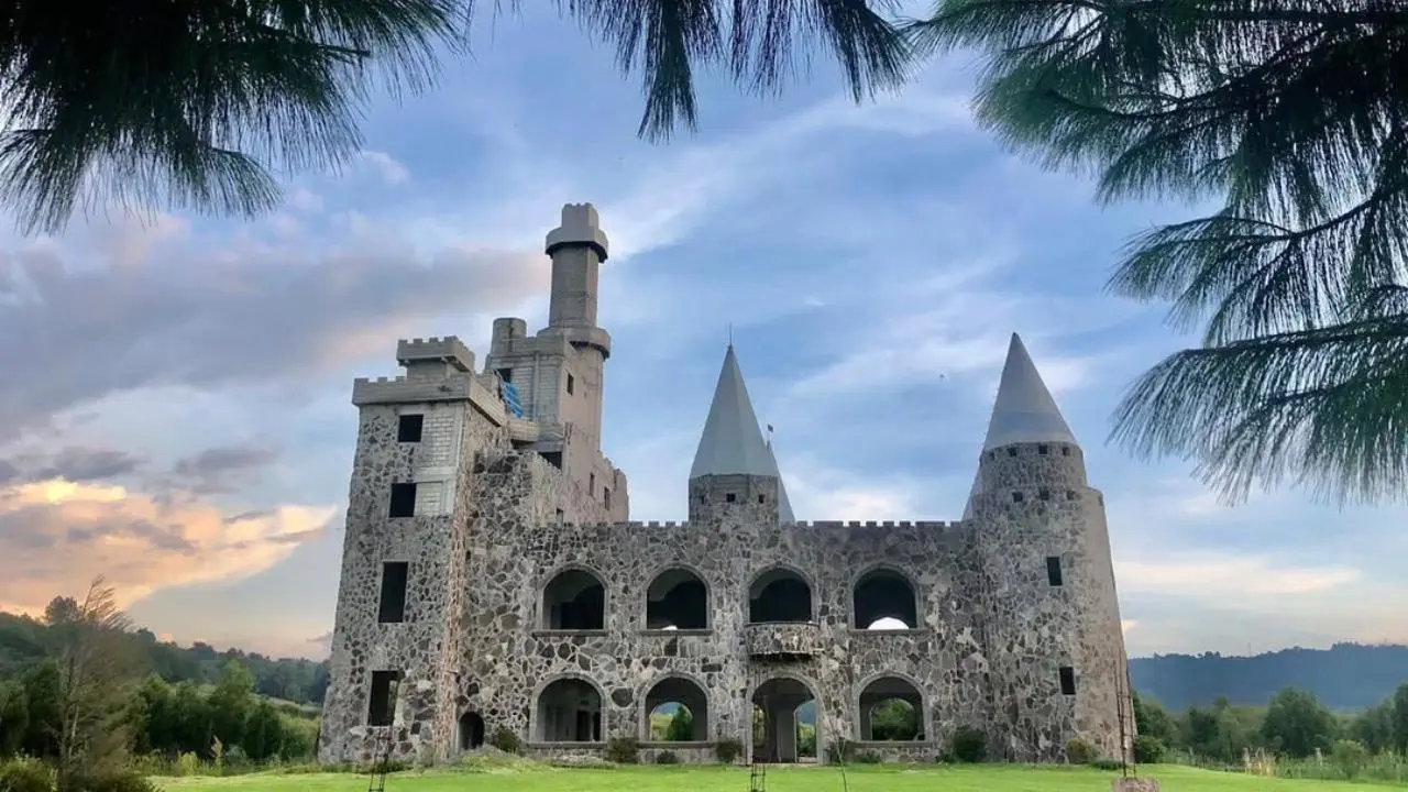 En el Edomex hay un castillo que parece de Europa y está abierto al público todo el año. Foto: valle.escondido