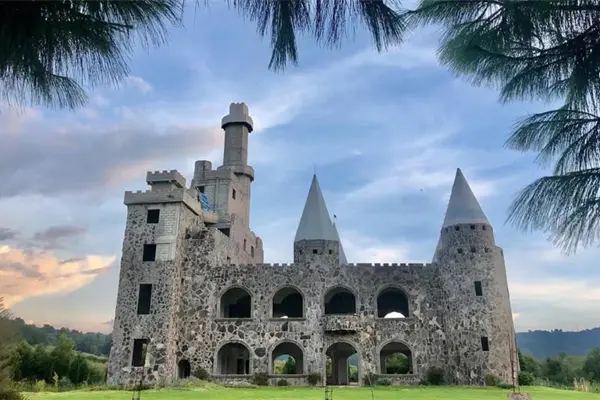 En el Edomex hay un castillo que parece de Europa y está abierto al público todo el año En el Edomex hay un castillo que parece de Europa y está abierto al público todo el año