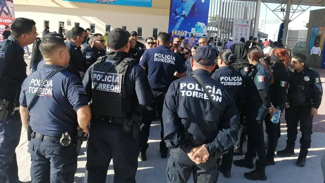 El fortalecimiento del equipamiento y la capacitación policial permitirá una mayor capacidad de respuesta ante emergencias, mejorando la seguridad en zonas urbanas y rurales./Foto: Dirección de Seguridad Pública Municipal - Policía Torreón