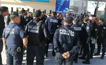 Equipan a Policía de Torreón con inversión de 433 millones de pesos; recibe armamento y vehículos