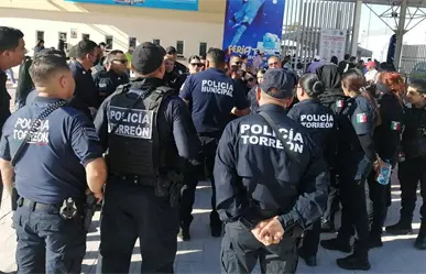 Equipan a Policía de Torreón con inversión de 433 millones de pesos; recibe armamento y vehículos