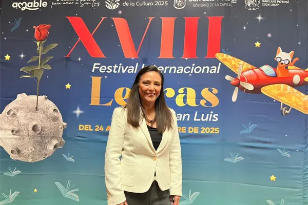 Poeta de Tamaulipas participará en el XVIII Festival Internacional Letras en San Luis