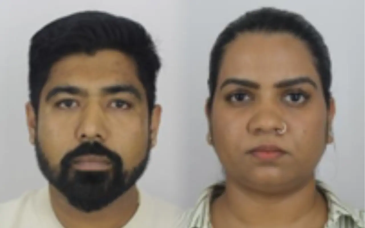 Dos de las personas señaladas por conformar Bhardwaj. Foto: Departamento del Tesoro de Estados Unidos