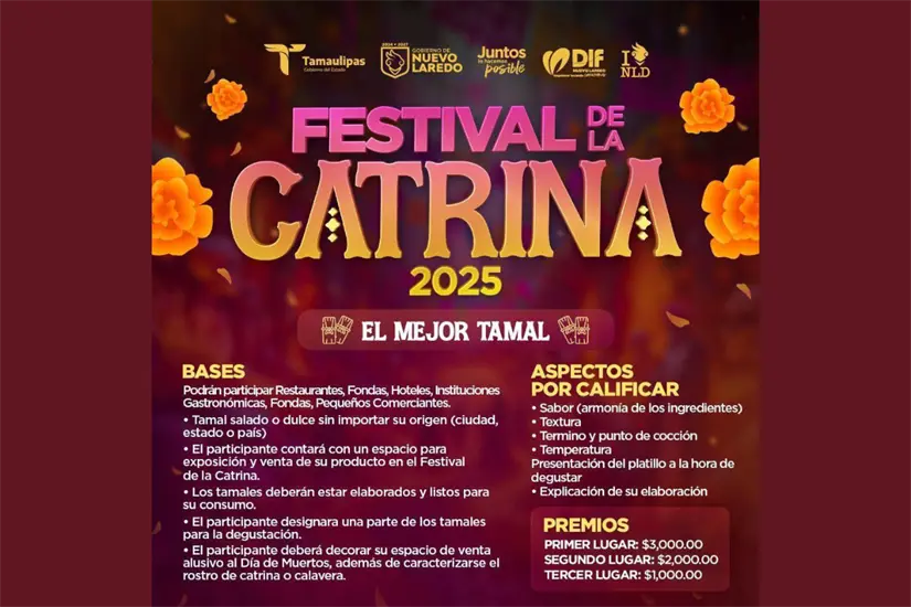 imagen recuadro Concurso del mejor tamal | Foto: FB Gobierno de Nuevo Laredo