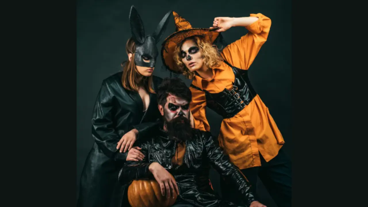 Fiestas de Halloween por todo el sur de Tamaulipas | Foto: Perla Herrera