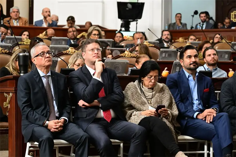 Informe Secretaría de Administración y Finanzas de CDMX. Foto: Gobierno CDMX