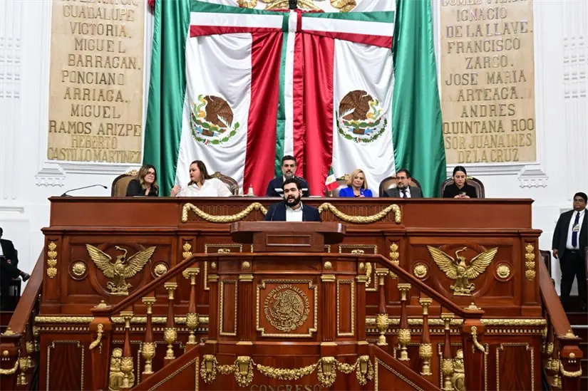 Informe del secretario de Administración y Finanzas de CDMX. Foto: Gobierno CDMX