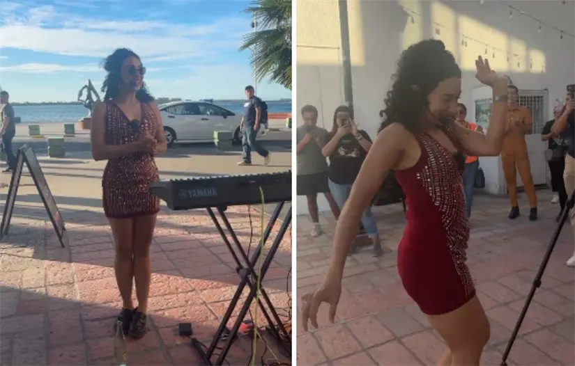 imagen recuadro Foto: Facebook / Flor Amargo