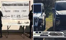 Gabinete de Seguridad ejecuta acciones en cinco estados con decomisos y arrestos Gabinete de Seguridad ejecuta acciones en cinco estados con decomisos y arrestos