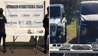 Gabinete de Seguridad ejecuta acciones en cinco estados con decomisos y arrestos