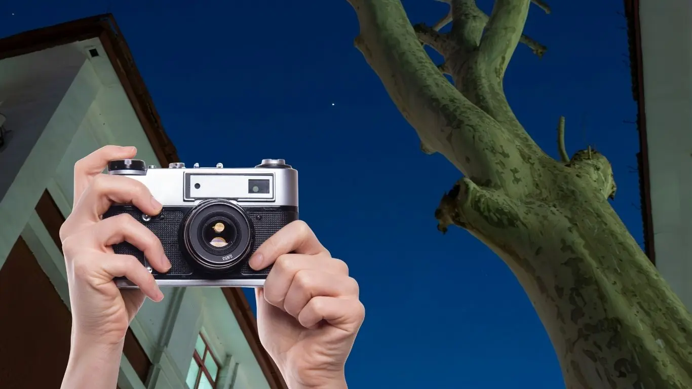 Hora azul en fotografías. Foto: Canva