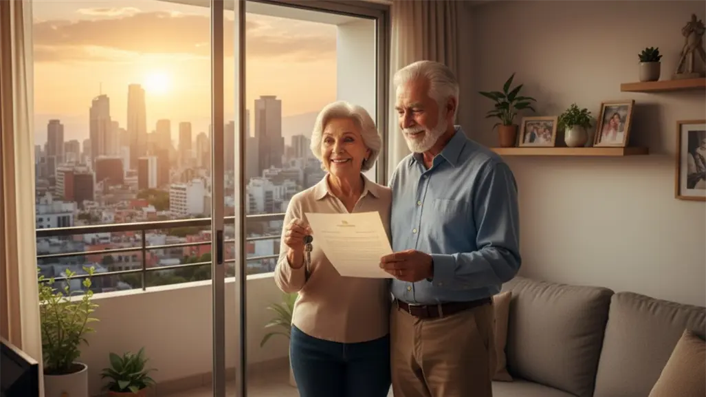 Adultos mayores en CDMX pueden rentar casa o depa y después ser dueños gracias al INVI