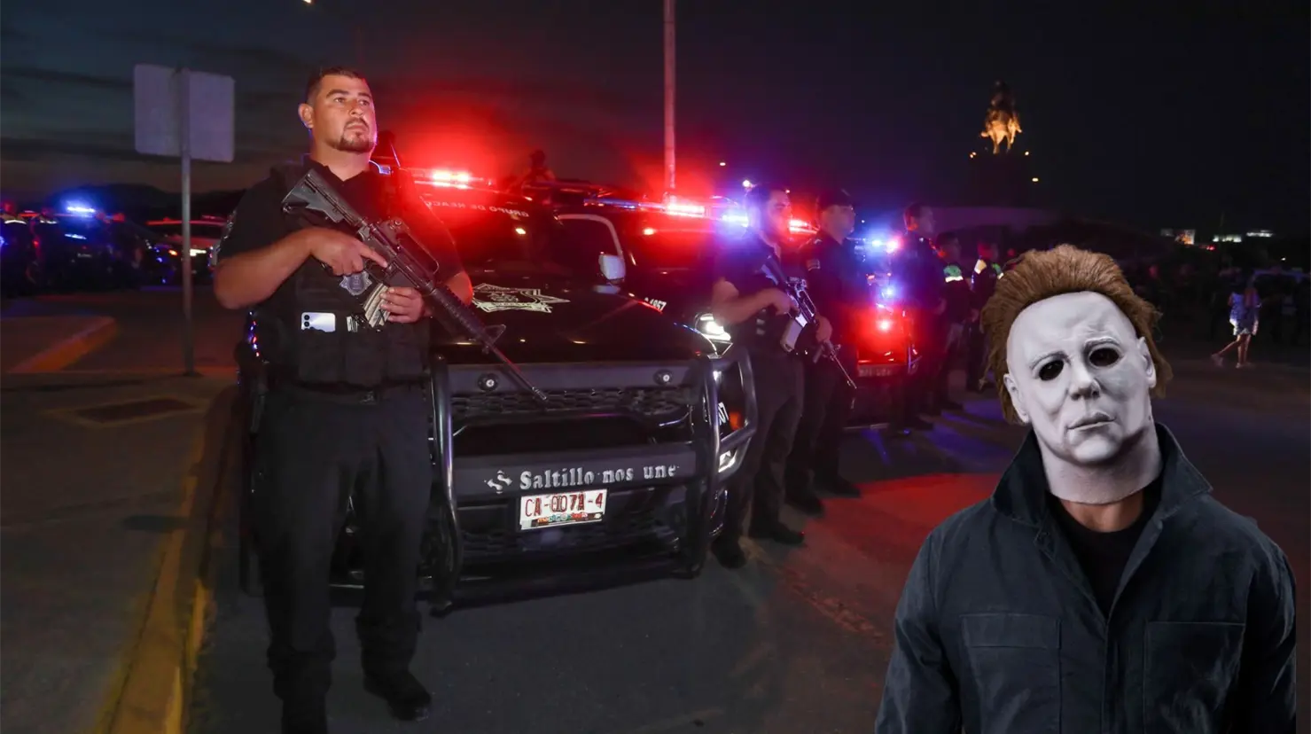 Se montará un operativo especial de seguridad por Halloween. (Fotografía: Gobierno de Saltillo | Canva)