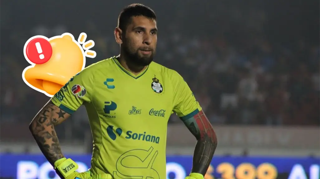 ¿Quién es Jonathan Orozco, ex guardameta del Santos Laguna detenido en Torreón?