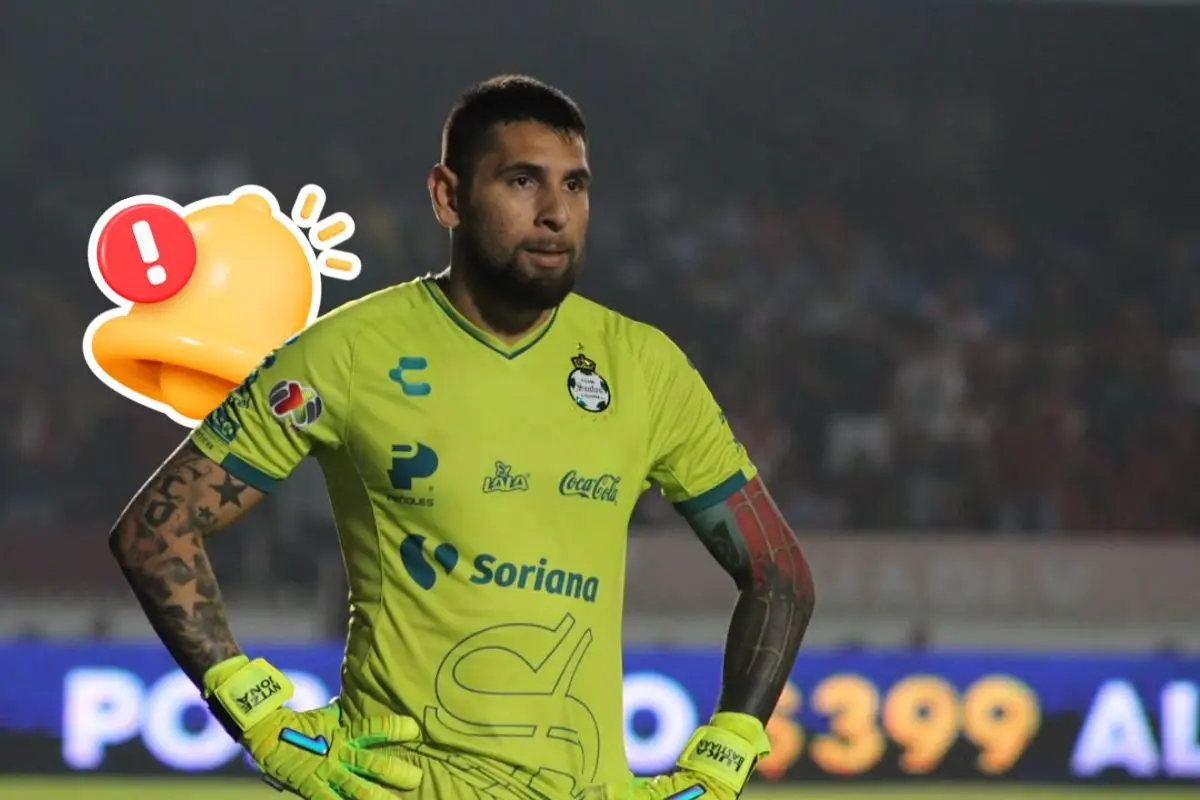 Liberan a ex guardameta del Santos Laguna / Foto: Jonathan Orozco,  | Canva