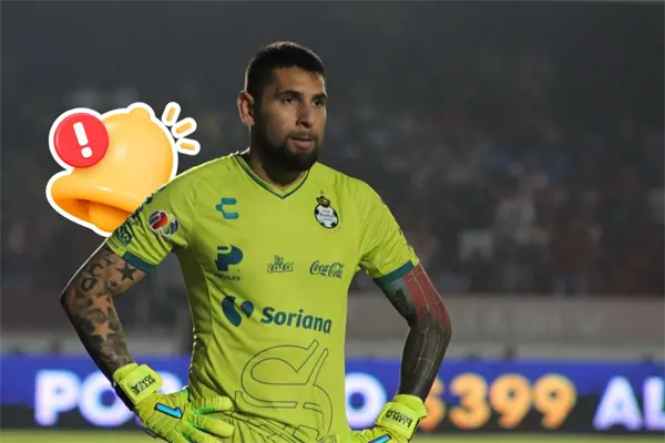 Jonathan Orozco, ex arquero del Santos Laguna queda en libertad tras polémica detención en Torreón Jonathan Orozco, ex arquero del Santos Laguna queda en libertad tras polémica detención en Torreón