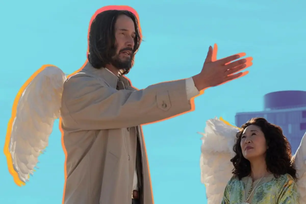 Cuando el cielo se equivoca ya se encuentra disponible en cines como una buena opción de comedia. FOTO: CANVA/IMDb/Lionsgate