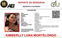 Kimberlly Luna Montelongo, joven con espectro autista, es buscada en Nuevo León Kimberlly Luna Montelongo, joven con espectro autista, es buscada en Nuevo León