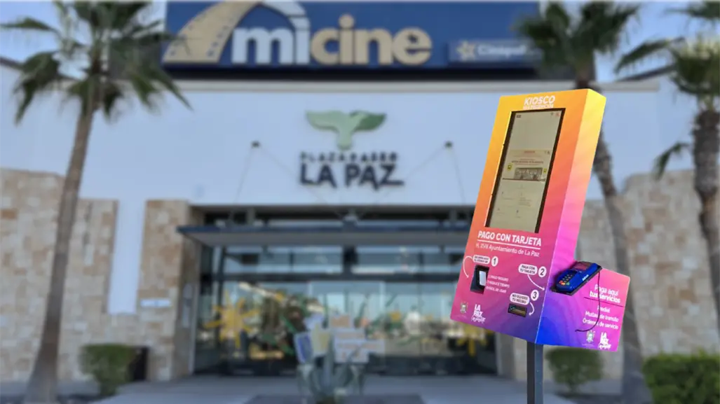 Kiosco multiservicios llega a Plaza Paseo La Paz: tramites y pagos que podrás hacer