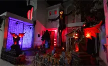 La casa embrujada Amaya Cázares en Saltillo: familia lleva Halloween al siguiente nivel La casa embrujada Amaya Cázares en Saltillo: familia lleva Halloween al siguiente nivel