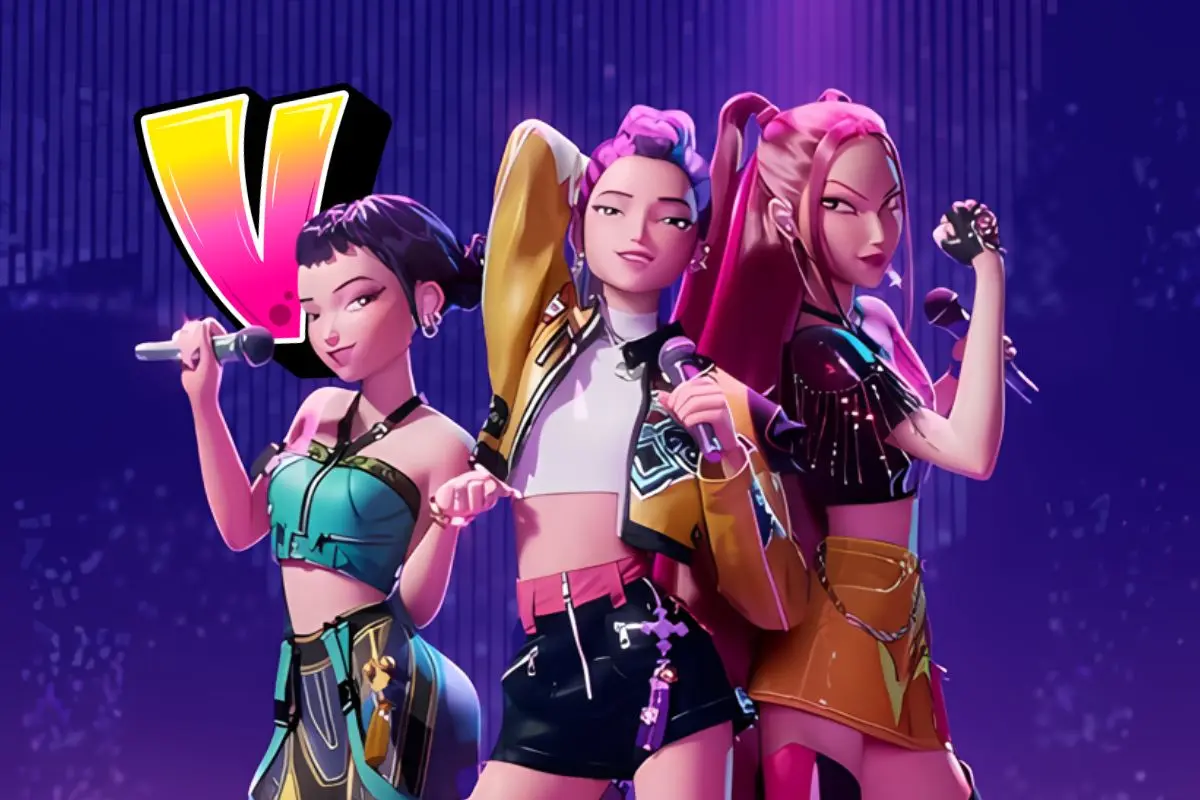 Las Guerreras K-Pop llegamos a cines del 31 al 2 de noviembre. FOTO: CANVA/Netflix/IMDb