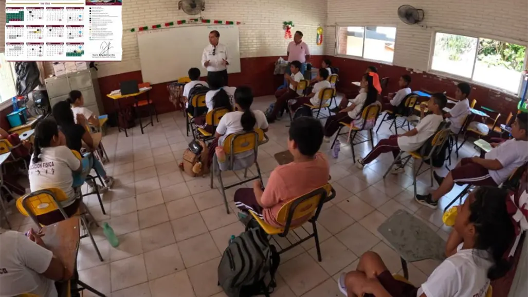 ¿Las vacaciones de Navidad serán más largas en 2025, según la SEP?