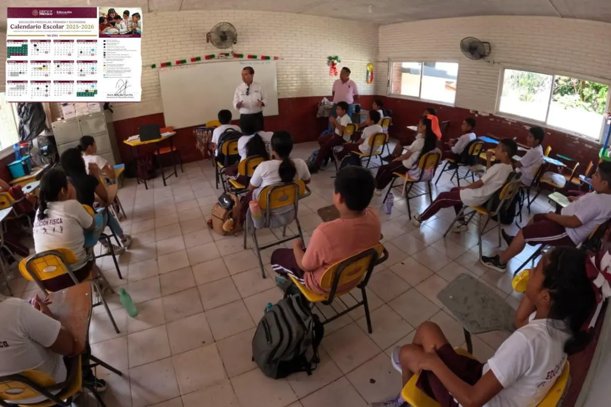 ¿Las vacaciones de Navidad serán más largas en 2025, según la SEP? Foto: SEP