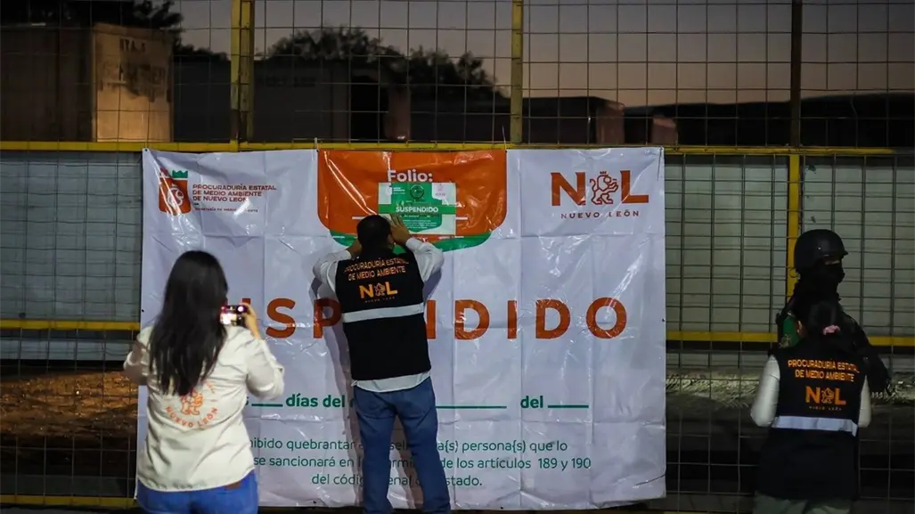 Maltrato animal en predio de Apodaca provoca suspensión inmediata por parte de la división ambiental