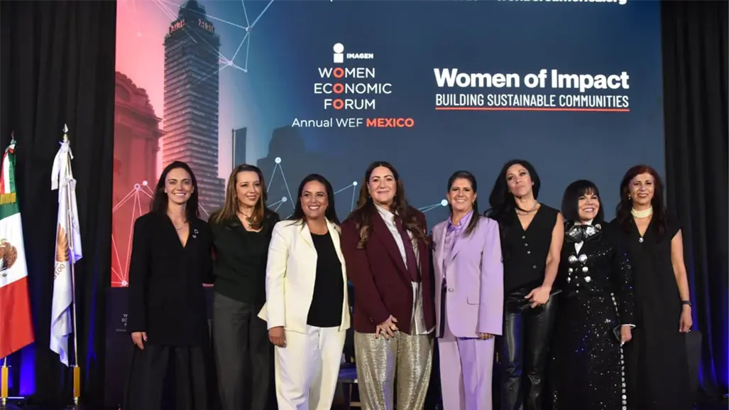 Martha Herrera destaca avances de La Nueva Ruta en el Women Economic Forum Global 2025