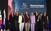 Martha Herrera destaca avances de La Nueva Ruta en el Women Economic Forum Global 2025