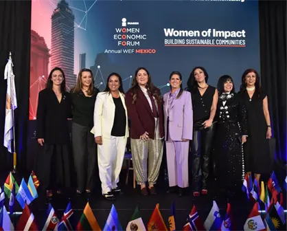 Martha Herrera destaca avances de La Nueva Ruta en el Women Economic Forum Global 2025
