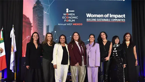Martha Herrera destaca avances de La Nueva Ruta en el Women Economic Forum Global 2025