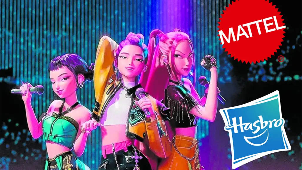 Las Guerreras K-Pop llegan a Mattel y Hasbro, todo lo que debes saber sobre sus juguetes