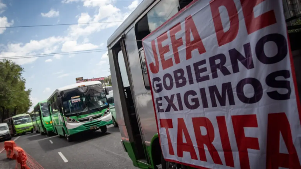 ¿Habrá megamarcha de transportistas en CDMX este viernes 31 de octubre? Esto sabemos
